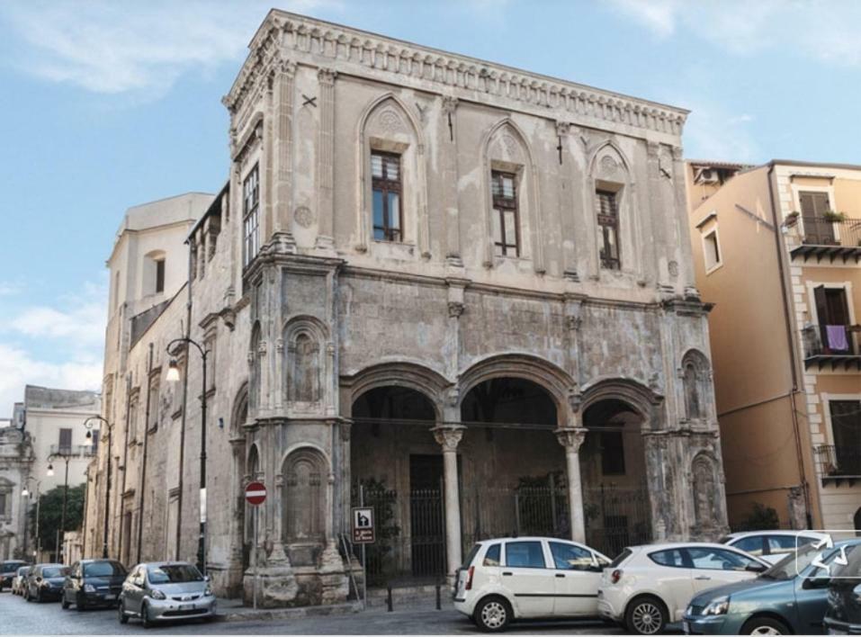 شقة باليرمو  في " The Loft " Sea View Old Historic Center Wifi المظهر الخارجي الصورة