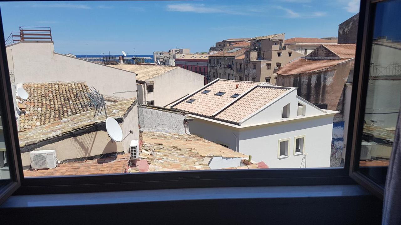 شقة باليرمو  في " The Loft " Sea View Old Historic Center Wifi المظهر الخارجي الصورة
